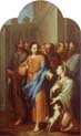 jesus with the sick woman
